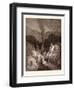 Cain and Abel Offering their Sacrifices-Gustave Dore-Framed Giclee Print