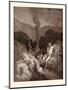 Cain and Abel Offering their Sacrifices-Gustave Dore-Mounted Giclee Print
