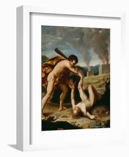 Cain and Abel-null-Framed Giclee Print