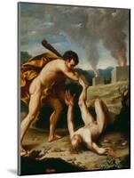 Cain and Abel-null-Mounted Giclee Print