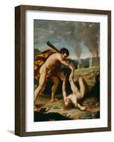 Cain and Abel-null-Framed Giclee Print