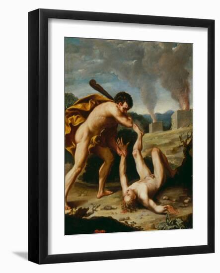 Cain and Abel-null-Framed Giclee Print