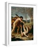 Cain and Abel-null-Framed Giclee Print