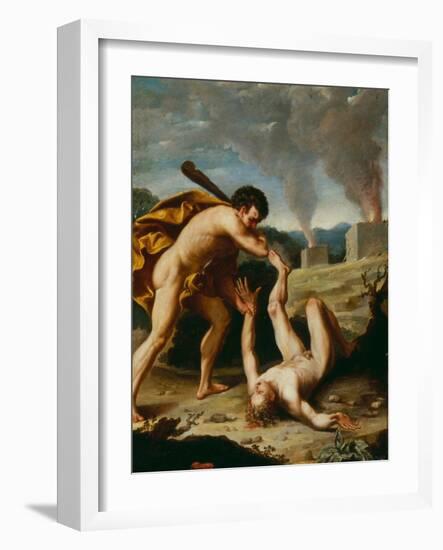 Cain and Abel-null-Framed Giclee Print