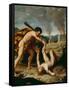 Cain and Abel-null-Framed Stretched Canvas