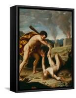 Cain and Abel-null-Framed Stretched Canvas