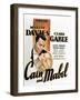 Cain and Mabel - Movie Poster Reproduction-null-Framed Photo