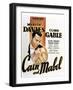 Cain and Mabel - Movie Poster Reproduction-null-Framed Photo