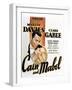 Cain and Mabel - Movie Poster Reproduction-null-Framed Photo