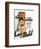 Cain and Mabel - Movie Poster Reproduction-null-Framed Photo