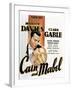 Cain and Mabel - Movie Poster Reproduction-null-Framed Photo