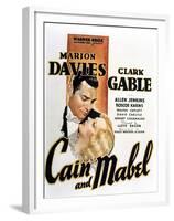 Cain and Mabel - Movie Poster Reproduction-null-Framed Photo