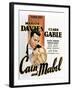 Cain and Mabel - Movie Poster Reproduction-null-Framed Photo