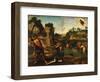 Cain Killing Abel, 1510-1515-Mariotto Albertinelli-Framed Giclee Print