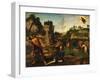 Cain Killing Abel, 1510-1515-Mariotto Albertinelli-Framed Giclee Print