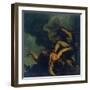 Cain Kills (His Brother) Abel-Gino Boccasile-Framed Giclee Print