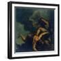 Cain Kills (His Brother) Abel-Gino Boccasile-Framed Giclee Print