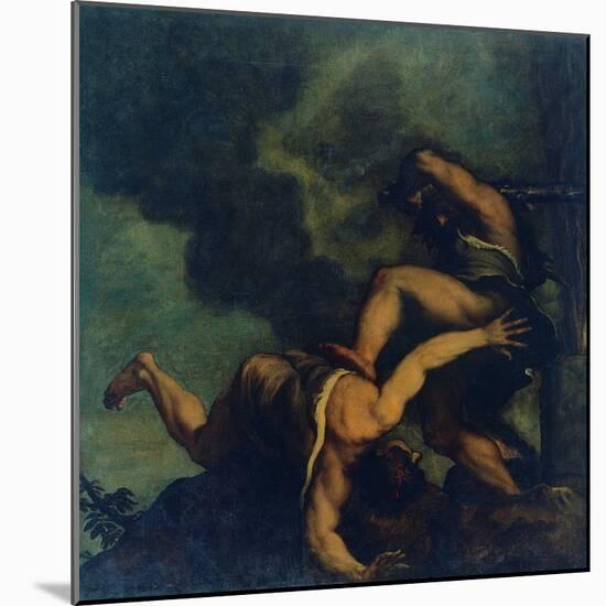 Cain Kills (His Brother) Abel-Gino Boccasile-Mounted Giclee Print