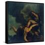 Cain Kills (His Brother) Abel-Gino Boccasile-Framed Stretched Canvas