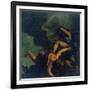 Cain Kills (His Brother) Abel-Gino Boccasile-Framed Giclee Print