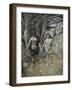 Cain Leadeth Abel to Death-James Tissot-Framed Giclee Print