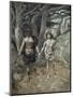 Cain Leadeth Abel to Death-James Tissot-Mounted Giclee Print