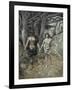 Cain Leadeth Abel to Death-James Tissot-Framed Giclee Print
