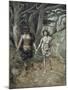 Cain Leadeth Abel to Death-James Tissot-Mounted Giclee Print