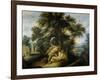 Caín Matando a Abel-Frans Francken the Younger-Framed Giclee Print