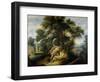 Caín Matando a Abel-Frans Francken the Younger-Framed Premium Giclee Print