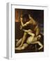 Cain Murdering Abel, about 1615-Bartolomeo Manfredi-Framed Giclee Print