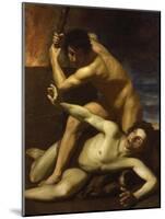 Cain Murdering Abel, about 1615-Bartolomeo Manfredi-Mounted Giclee Print