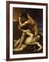 Cain Murdering Abel, about 1615-Bartolomeo Manfredi-Framed Giclee Print