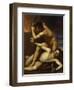 Cain Murdering Abel, about 1615-Bartolomeo Manfredi-Framed Giclee Print