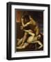 Cain Murdering Abel, about 1615-Bartolomeo Manfredi-Framed Giclee Print