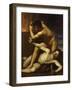 Cain Murdering Abel, about 1615-Bartolomeo Manfredi-Framed Premium Giclee Print