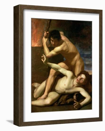 Cain Murdering Abel, circa 1610-Bartolomeo Manfredi-Framed Giclee Print