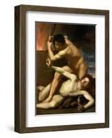 Cain Murdering Abel, circa 1610-Bartolomeo Manfredi-Framed Giclee Print