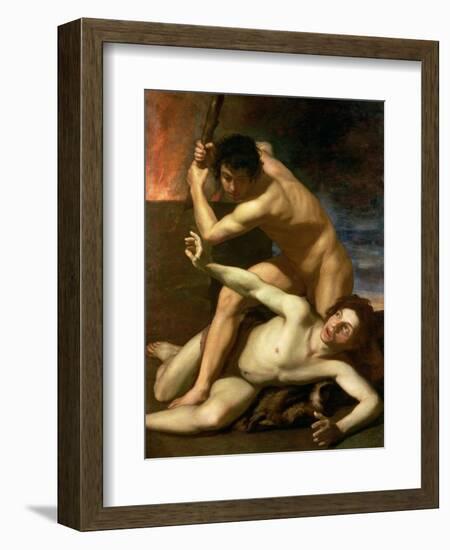 Cain Murdering Abel, circa 1610-Bartolomeo Manfredi-Framed Giclee Print