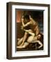 Cain Murdering Abel, circa 1610-Bartolomeo Manfredi-Framed Giclee Print