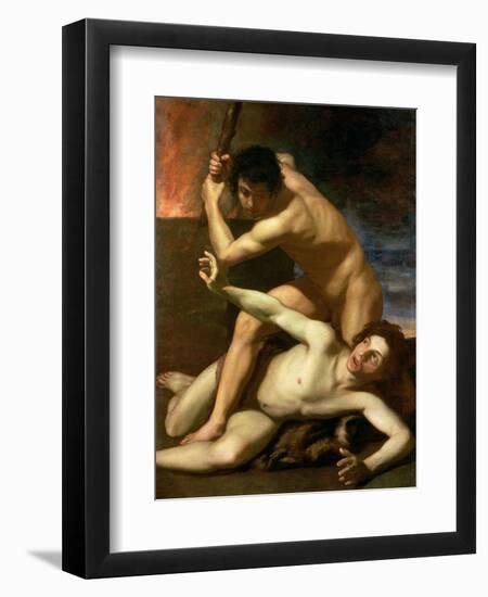 Cain Murdering Abel, circa 1610-Bartolomeo Manfredi-Framed Giclee Print