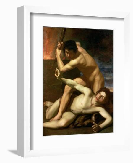 Cain Murdering Abel, circa 1610-Bartolomeo Manfredi-Framed Giclee Print