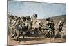 Cain, No. 21 the Conscience, from The Legend of the Centuries by Victor Hugo, 1859, 1880-Fernand Cormon-Mounted Giclee Print
