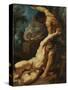 Cain Slaying Abel-Peter Paul Rubens-Stretched Canvas