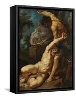 Cain Slaying Abel-Peter Paul Rubens-Framed Stretched Canvas