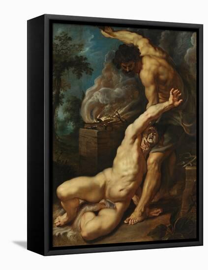 Cain Slaying Abel-Peter Paul Rubens-Framed Stretched Canvas