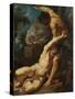 Cain Slaying Abel-Peter Paul Rubens-Stretched Canvas