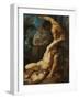 Cain Slaying Abel-Peter Paul Rubens-Framed Giclee Print