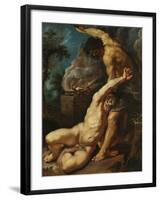 Cain Slaying Abel-Peter Paul Rubens-Framed Giclee Print