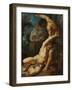 Cain Slaying Abel-Peter Paul Rubens-Framed Premium Giclee Print